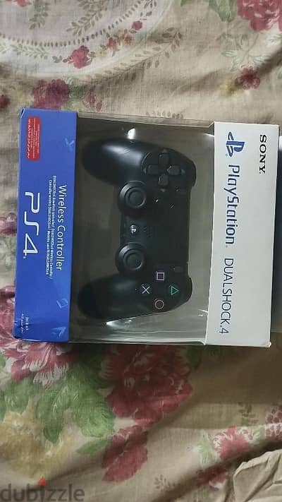 كونترولر جديد ps4 controller جديد وبضمان ٦ اشهر