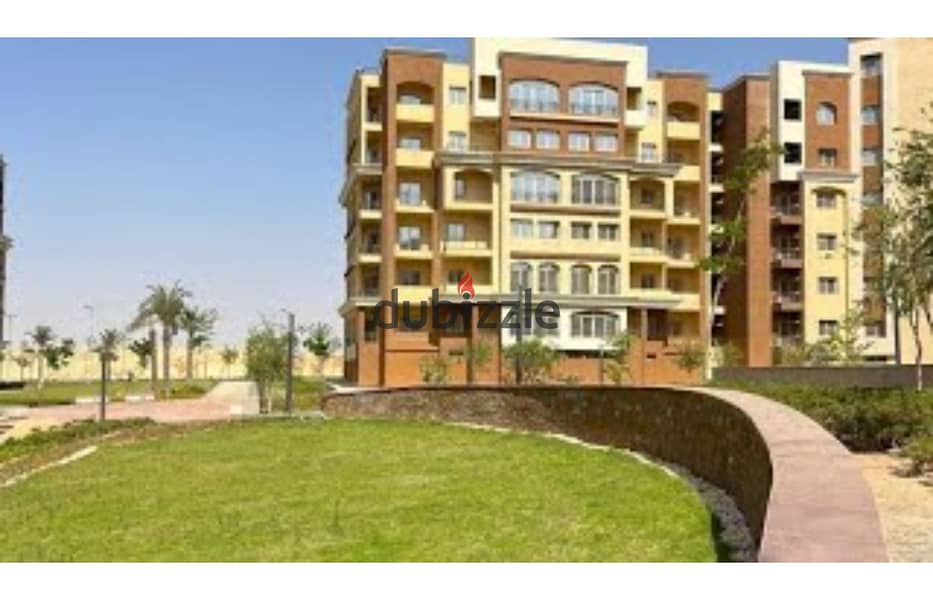 Apartment for sale 121m New Capital AlMaqsad Park - AlMaqsad Residence 0