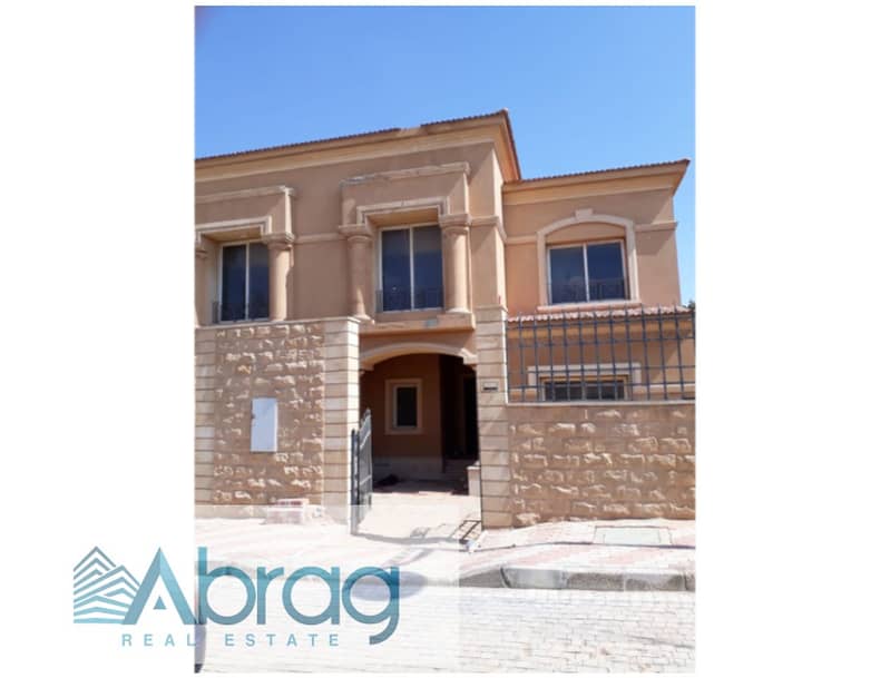 For sale, a twin house villa in Royal Meadows, Sheikh Zayed, semi-finished 0