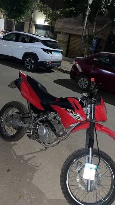 honda xr 125