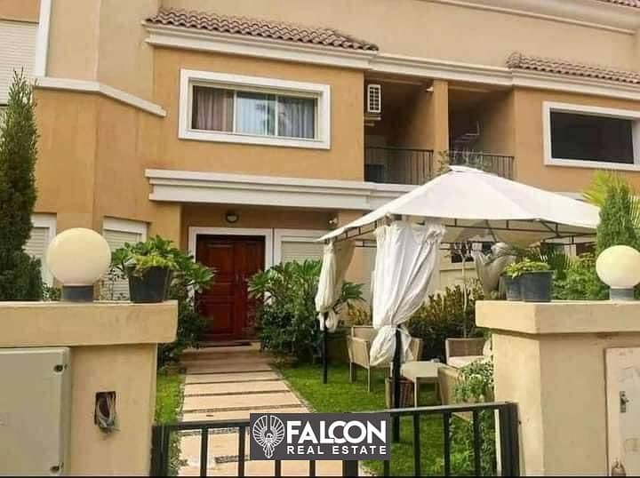 Premium Corner S Villa Direct Lagoon 239m With Distinctive Division Prime Location For Sale In Sarai New Cairo Next To Madinaty 0