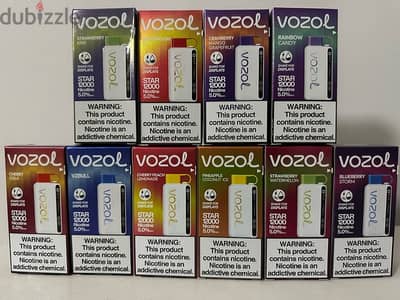 vape vozol - ديسبوسيبول فيب