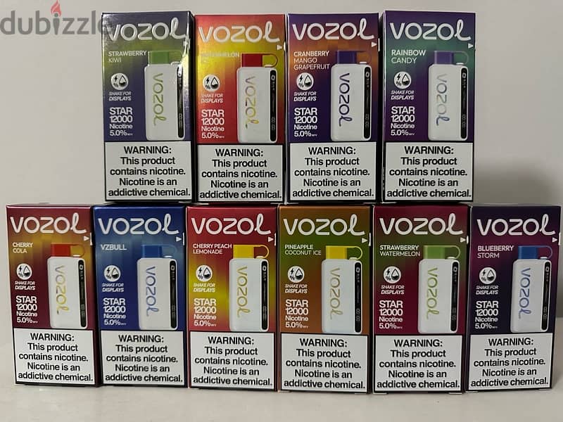 vape vozol - ديسبوسيبول فيب 0