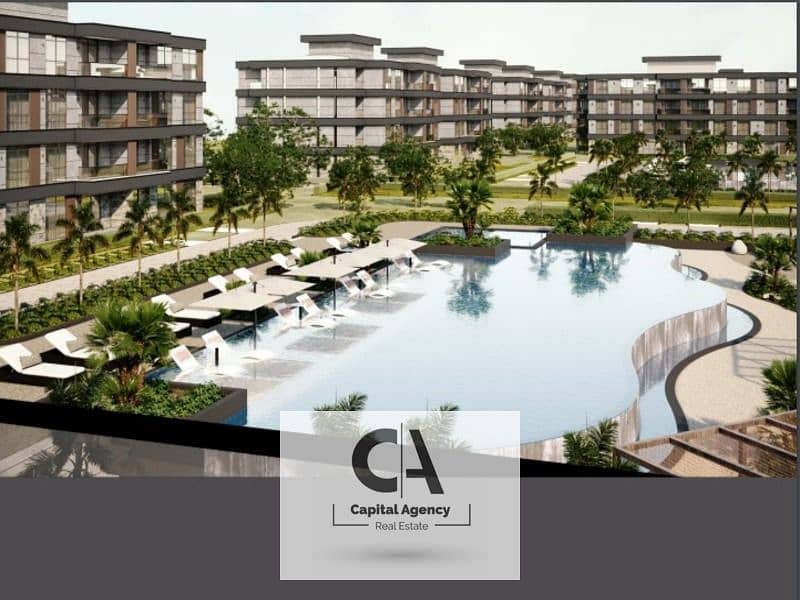 Apartment for sale in installments up to 12 years and 5% down payment And received two and a half years In New Zayed, DeGioia Compound *Dejoya* 0