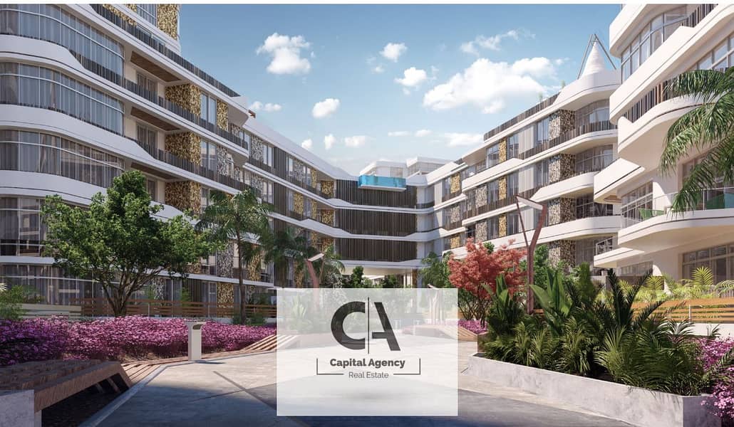 Apartment 160 meter for sale in Bloomfields Compound directly in front of Madinty | For a limited offer, 0% down payment and installments over 10 year 0