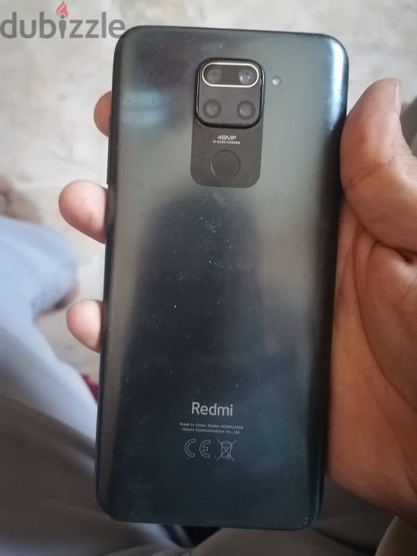 Readmi Note 9 128/4 مع حاجته كاملة بدون اي عيوب نهائيا التسليم العجمي 6