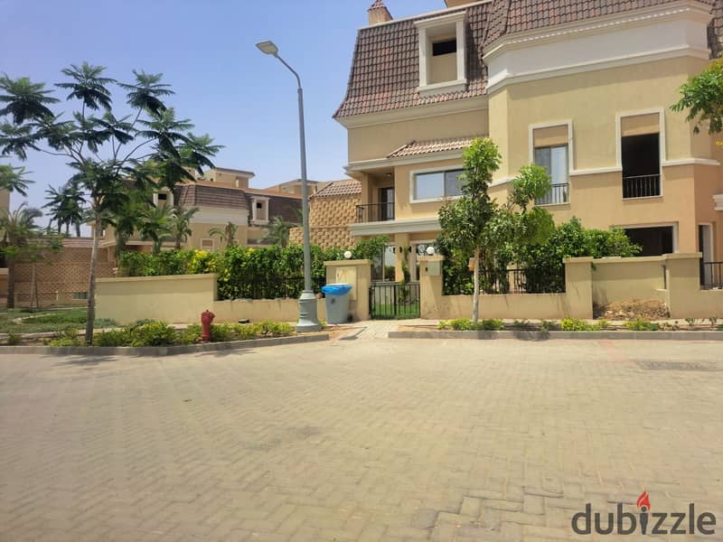 villa for sale directly on the Amal Axis in The Butterfly  New Cairo  next to Madinaty 0