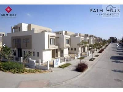 for sale an apartment 268 m  in palm hillls new cairo at lowest price open view over landscape  and lake