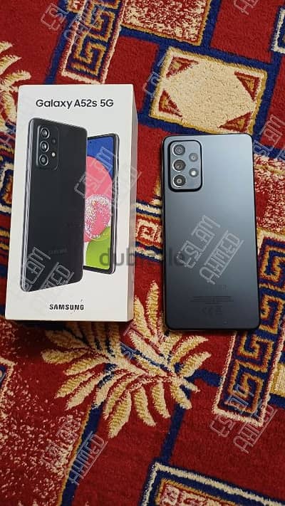 Samsung a52s مساحه 256