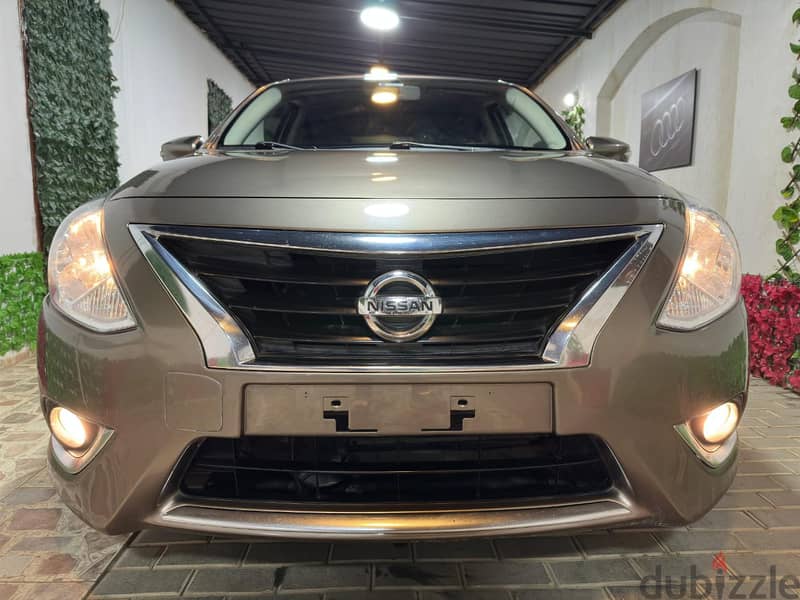 نيسان صني ٢٠٢٠ فابريكا بالكامل - Nissan Sunny 2020 0