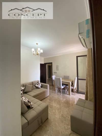 Fully Furnished 2 Bed Apartment In Eastown For Rent - New Cairo