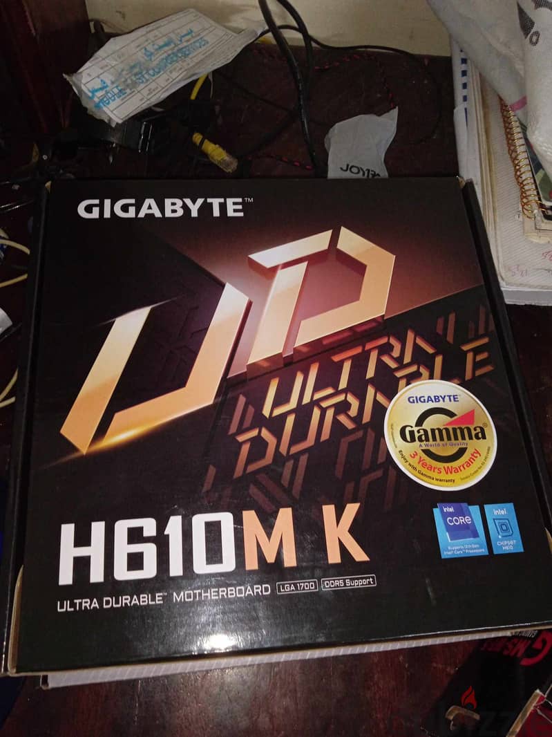 جديد i3-13100f + h610 ddr5 1