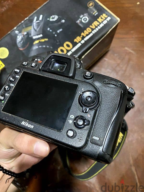 nikon d7100 + battery grib 2