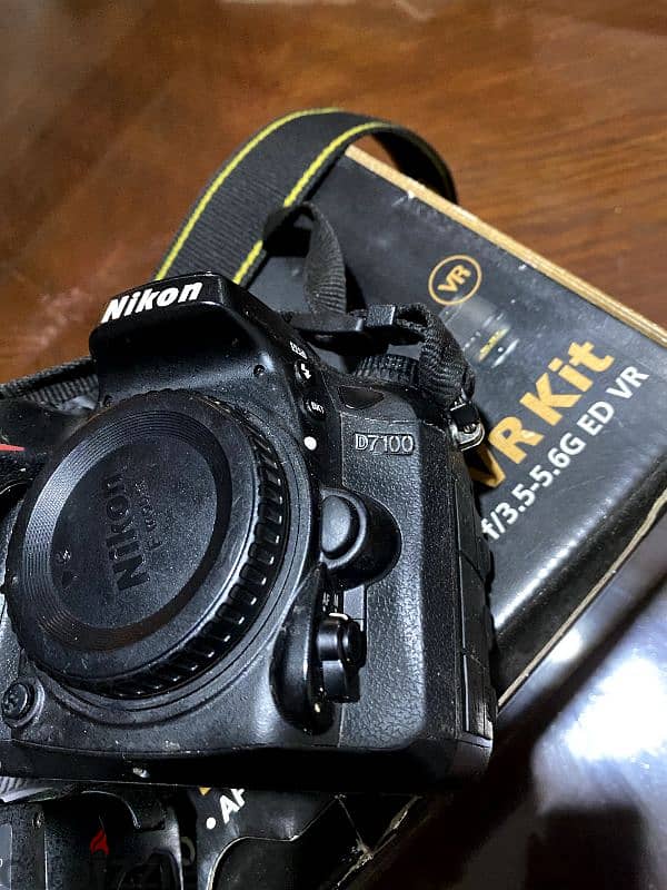 nikon d7100 + battery grib 3