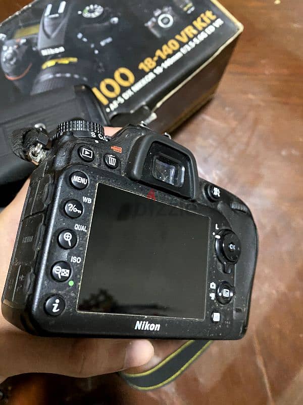 nikon d7100 + battery grib 4