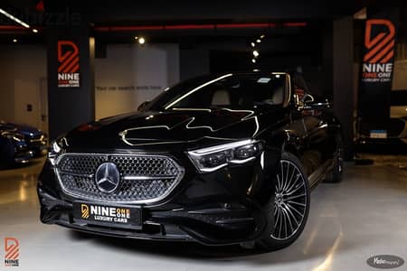 Mercedes E200 Premium Plus محاور AMG 2024