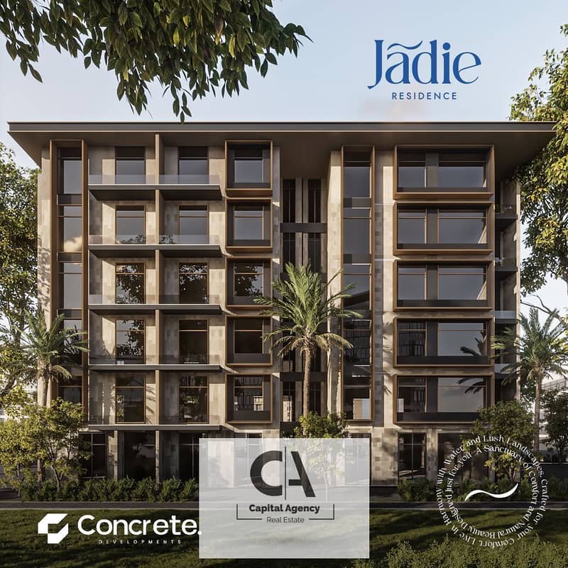 2 -bedroom Apartment in the heart of the Fifth Settlement in Jadie Compound next to Hyde Park Compound - Installments over 9 years 0