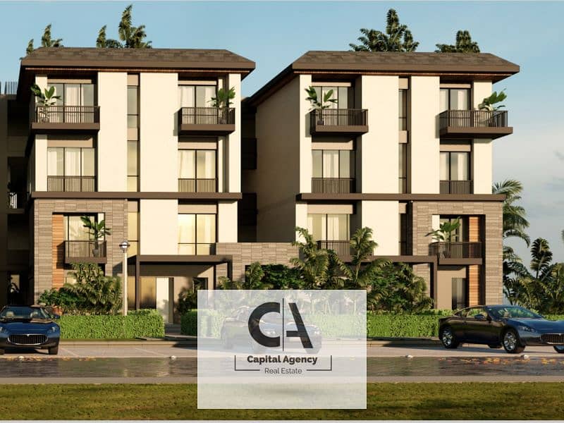 With a 27% cash discount, own your apartment in the Fifth Settlement in the Telal East View Compound, overlooking the lagoon and the landscape. 0