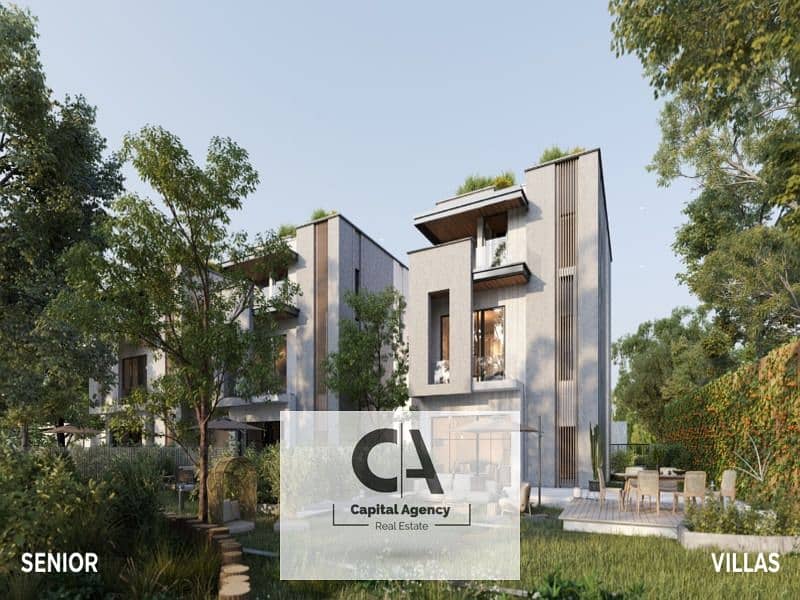 Apartment for sale in Fifth Settlement, directly in front of Hyde Park Compound, Pami's Luxem in New Cairo | Only 5% down payment New launch 0