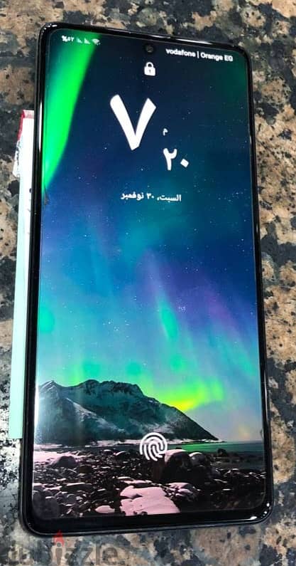 موبايل samsung galaxy A71 0