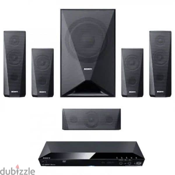 Sony Home theater DZ350.5x1 0