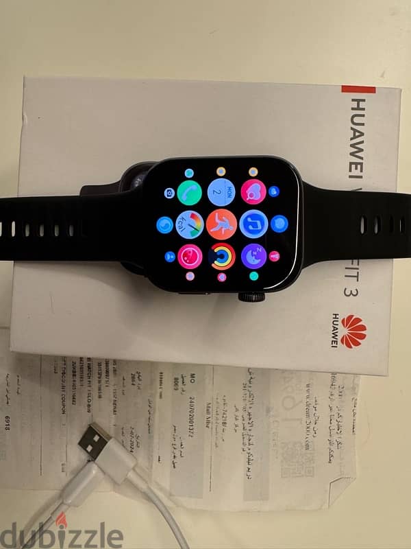 Huawei watch fit 3 2