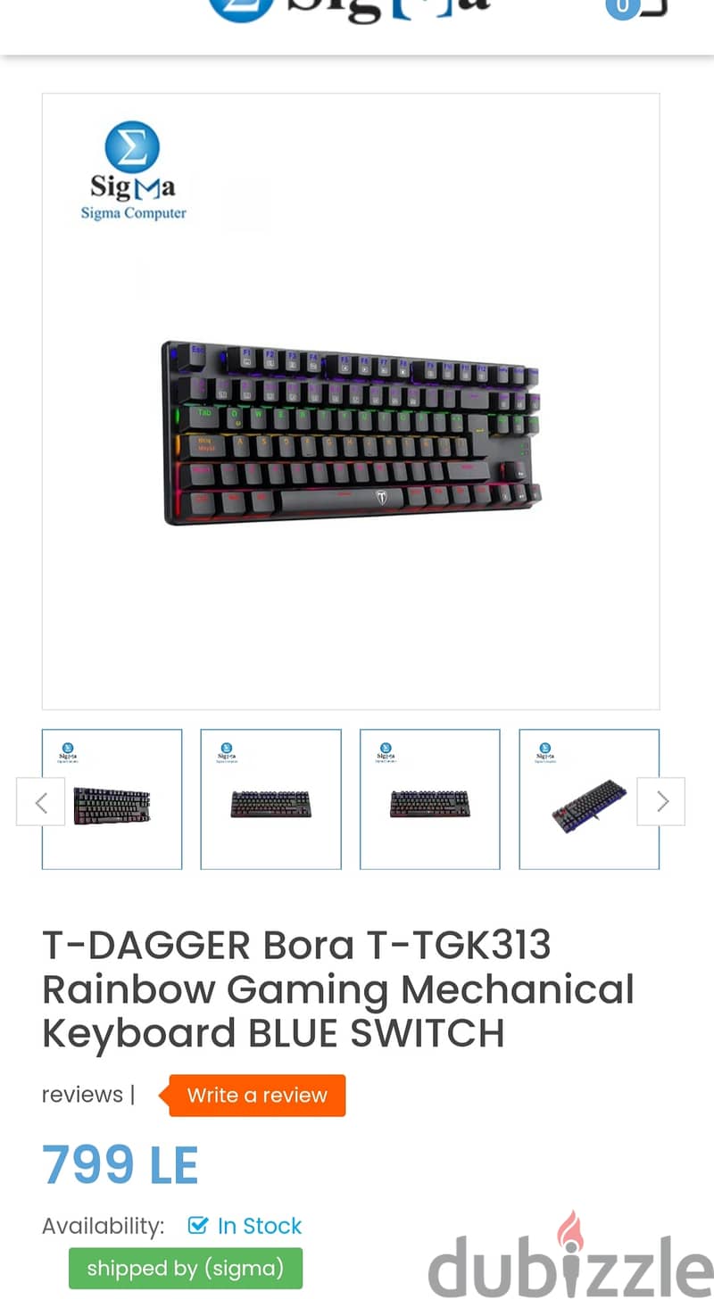 T-DAGGER TGK313 BORA & Havit Ms1038 RGB 3