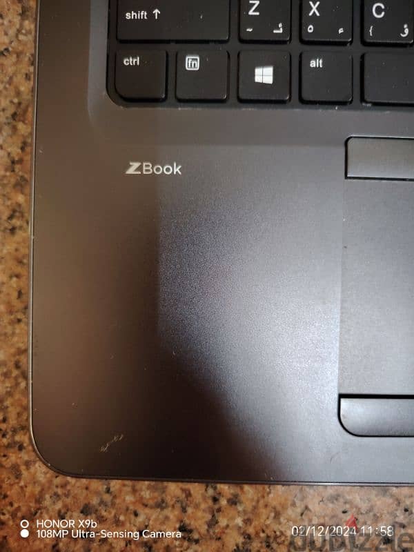 جهاز ZBook استخدام خفيف 1