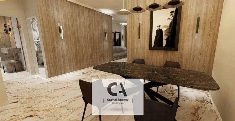 3 bedroom apartment, fully finished and furnished in the Fifth Settlement _ Right launch price _ Delivery in 3 years _ in Century 0