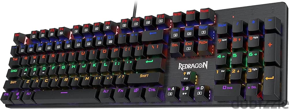 Keyboard red dragon k552 red switch 1