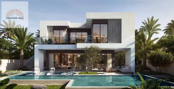 Distinctive villa within Compound Solana at Sheikh Zayed 240m