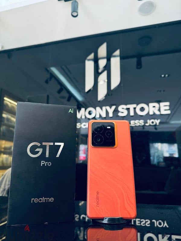 RealMe GT 7 pro 1