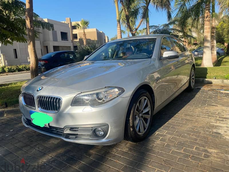 BMW 520 2017 0