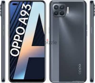 oppo a93 128g ram8+5 بصمة شاشة كسر كسر الزيروووو