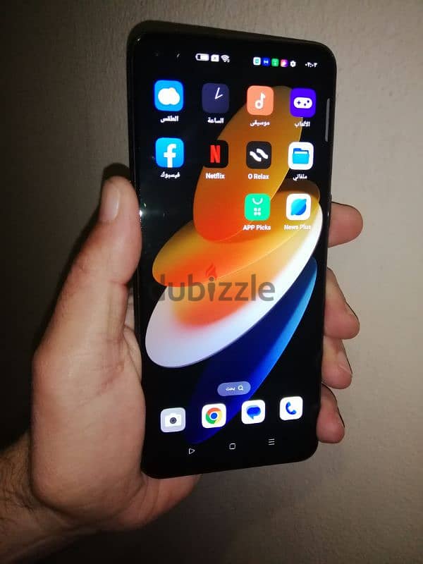 oppo a93 128g ram8+5 بصمة شاشة كسر كسر الزيروووو 9