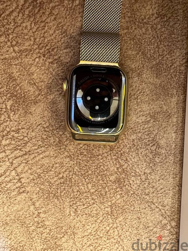 Apple Watch Series 7 GOLD Stainless steel 41MM Gold 3