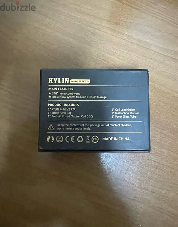 Tank-KYLIN Mini 2 RTA 4