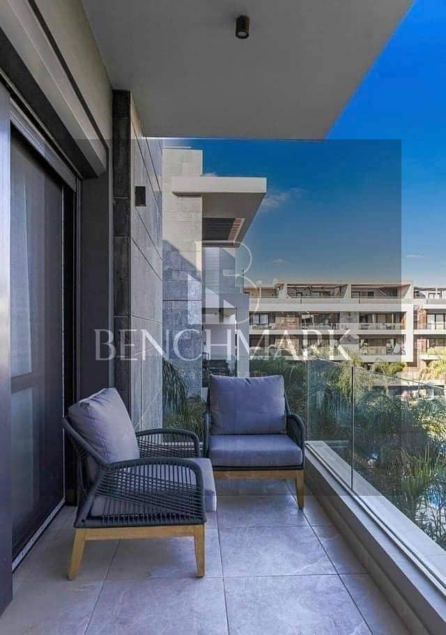 Typical floor apartment 160m for sale fully finished immediate delivery in New Cairo 5th Settlement El Patio 7 Compound with 20% discount on cash 0