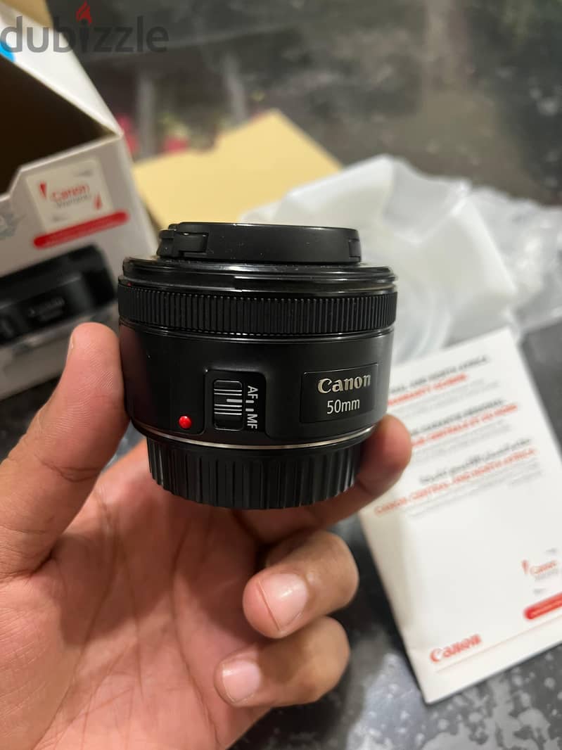 canon lens 50ml 1.8 3