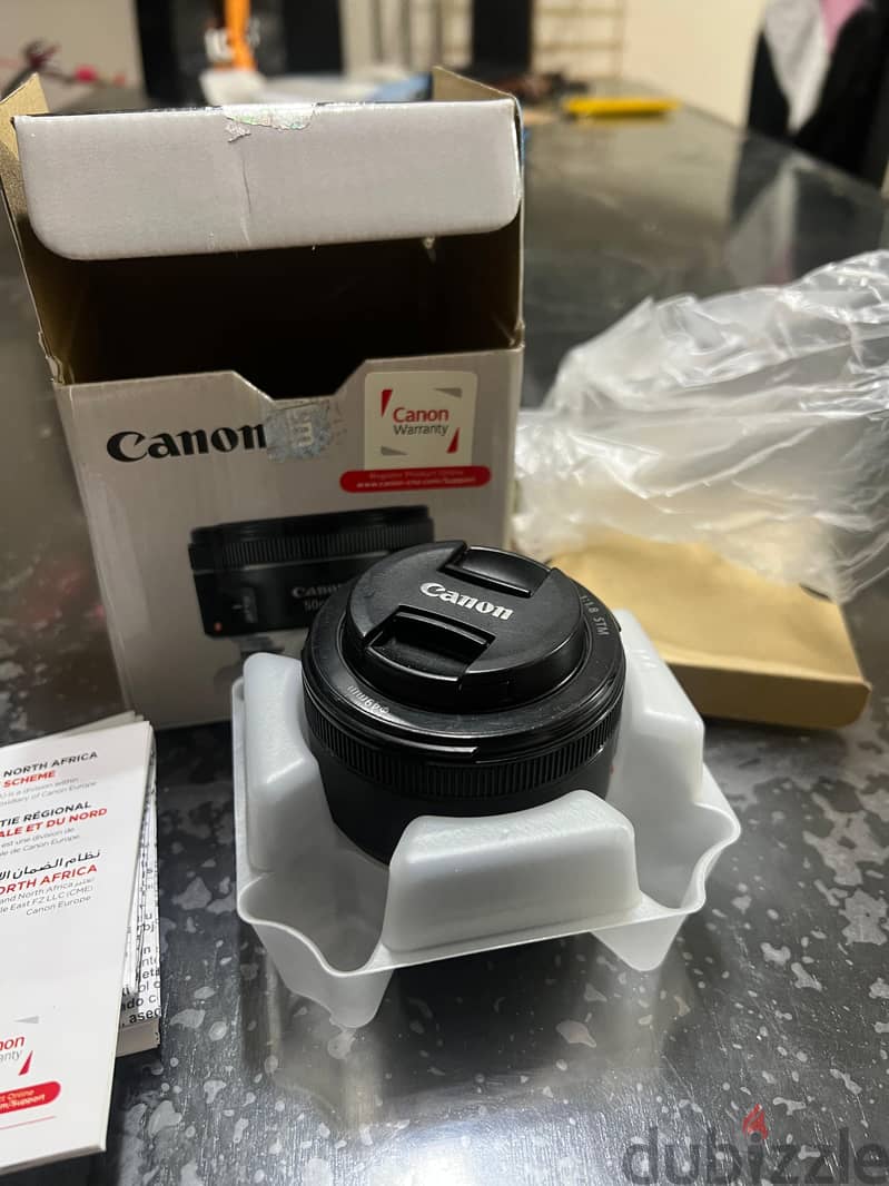 canon lens 50ml 1.8 5