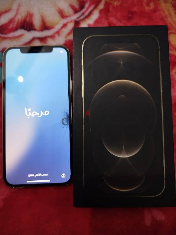 iphone 12 pro زيرو 1