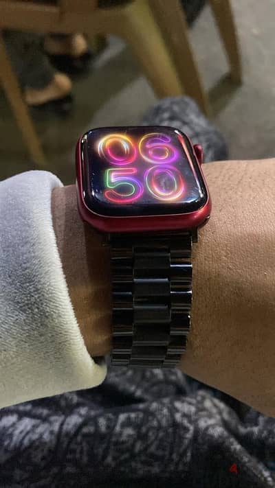 Apple Watch series 9 استعمال مره بطاريه ١٠٠