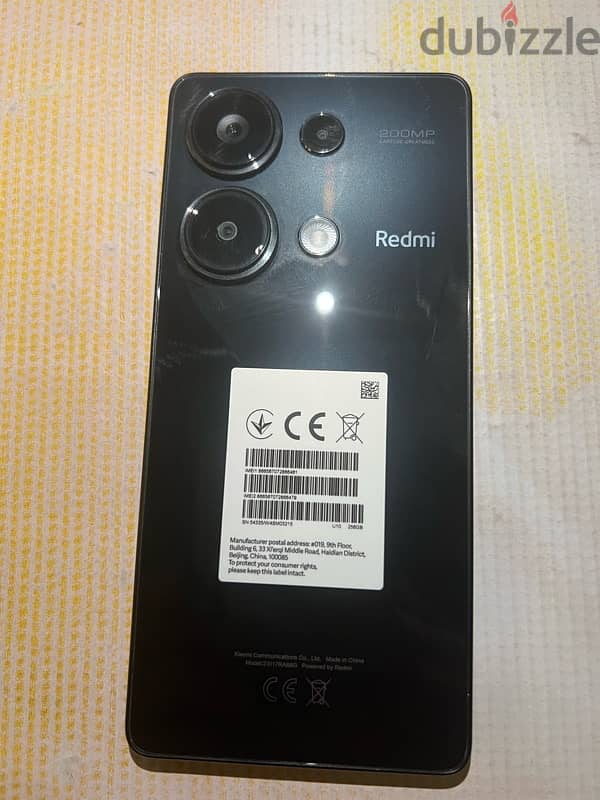 Redmi note 13 pro 4