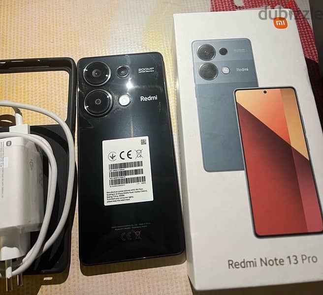 Redmi note 13 pro 5