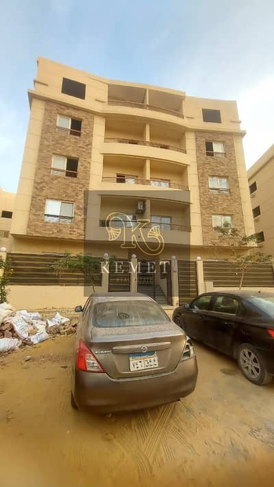 Apartment 185 m garden view in Andalusia 1, near Al-Sharqawi Mosque, repeated floor, immediate delivery with meter and elevator, at the lowest price p