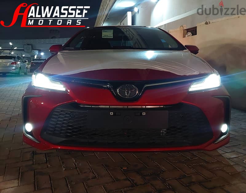 تويوتا كورولا 2025  TOYOTA COROLLA 0