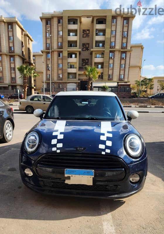 MINI Cooper 2019 faceleft 0