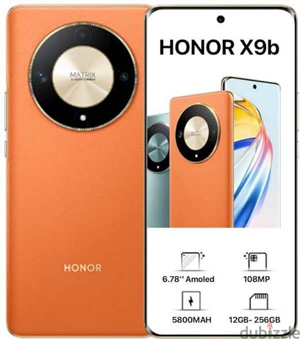 honor x9b 12/256 0