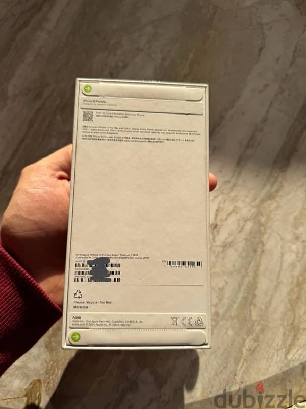 iPhone 16 pro Max dual sim (FaceTime )sealed ! 1