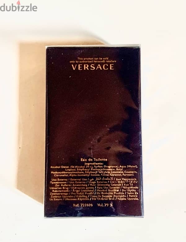 Versace perfume daylan blue 100ml 1